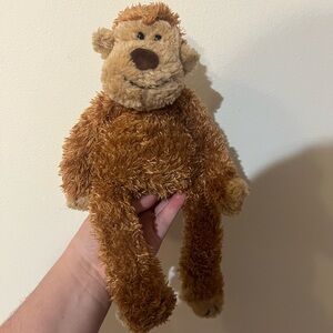 Jellycat jungle brown monkey